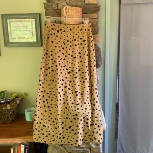 SOLD Animal Print high Waisted Skirt NWOT